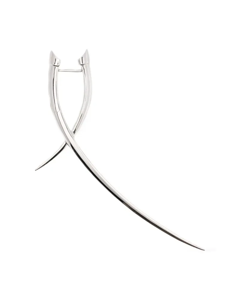 Shaun Leane Einzelner Sabre Statement Ohrring - Silber Silber