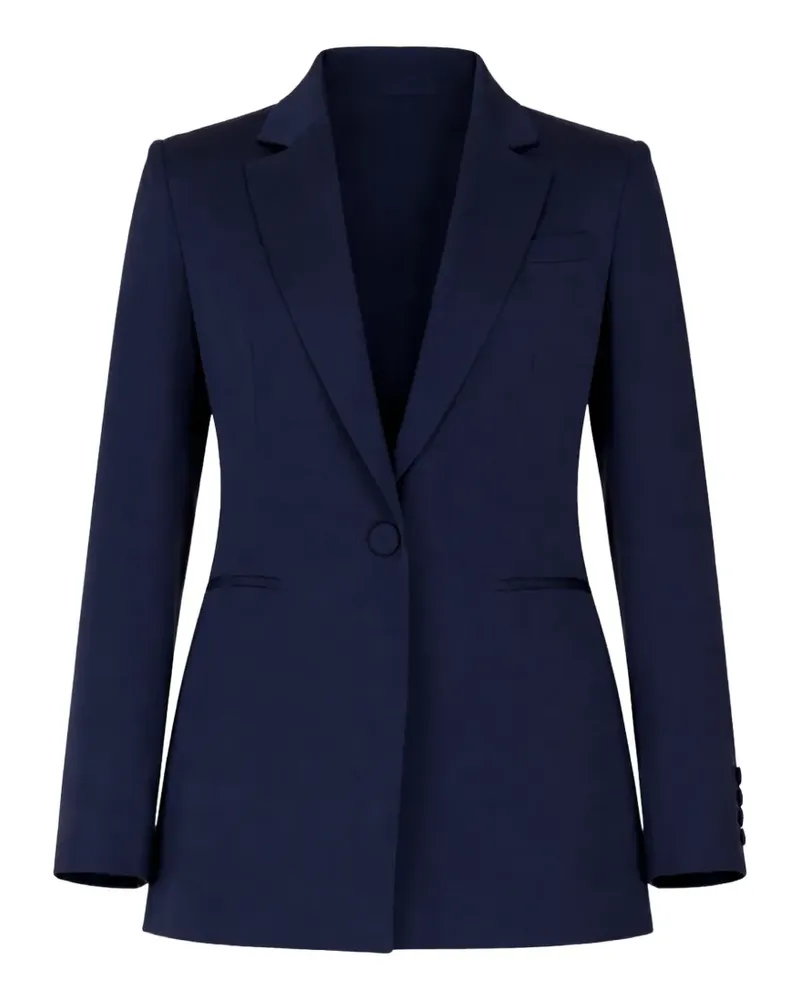 Clips single-breasted blazer - Blau Blau