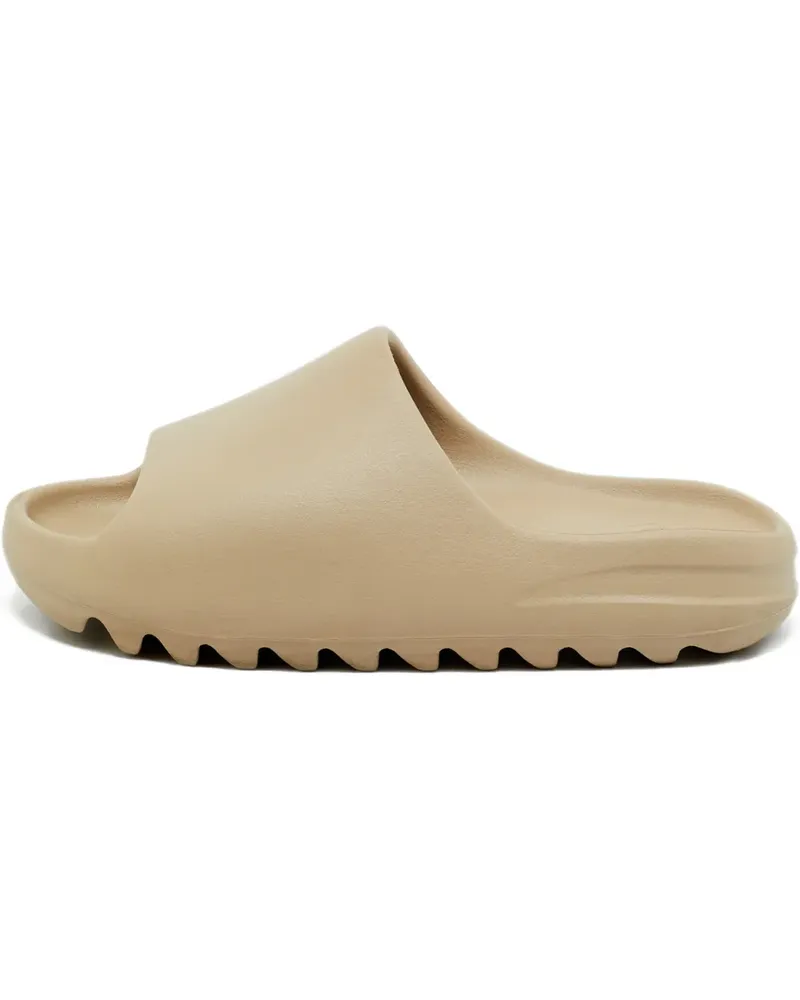 adidas rubber slides - Nude Nude