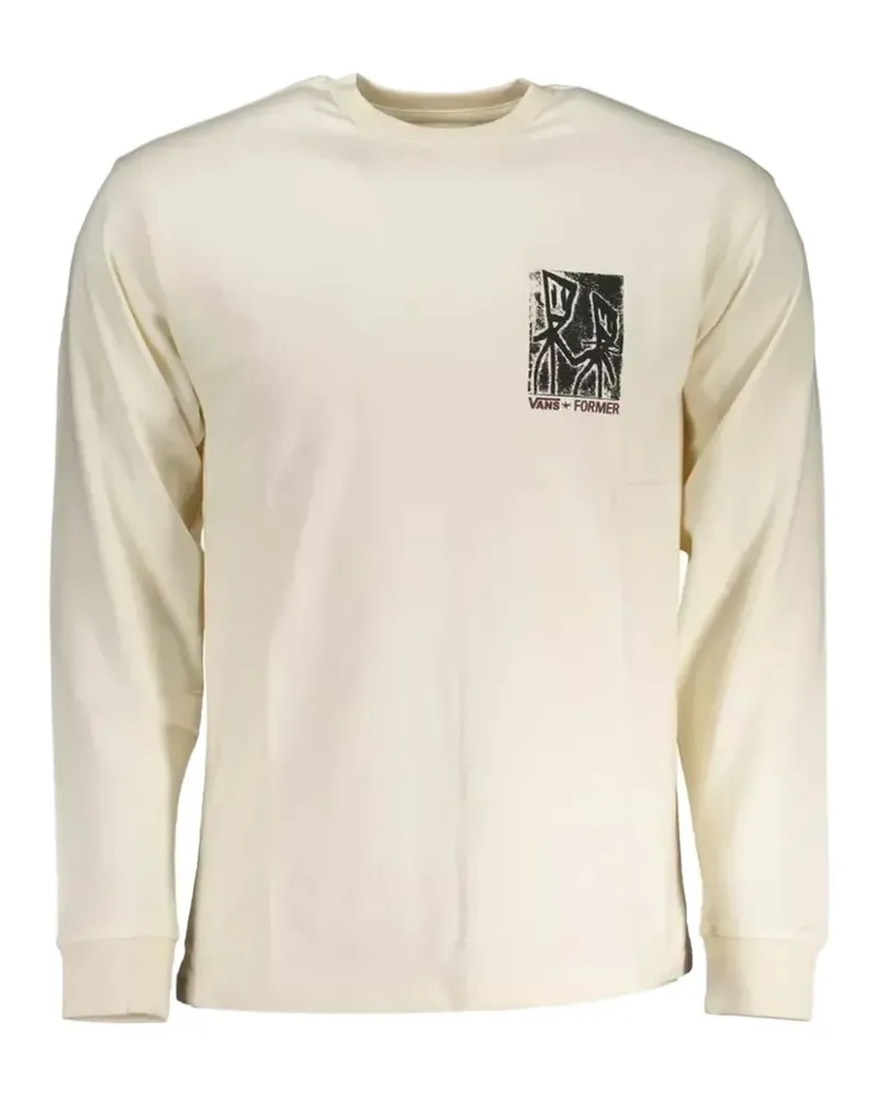 Vans graphic-print long-sleeve T-shirt - Weiß Weiß