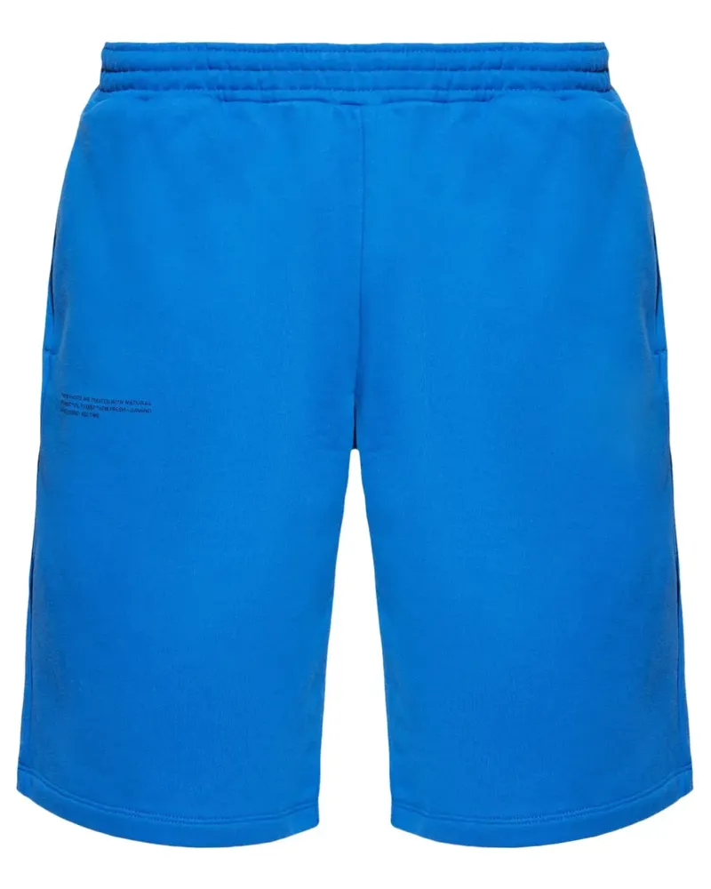 PANGAIA Shorts aus Baumwolle - Blau Blau