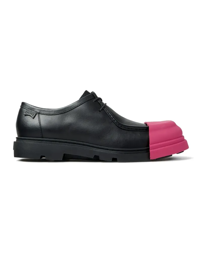 Camper Junction leather lace-up shoes - Schwarz Schwarz