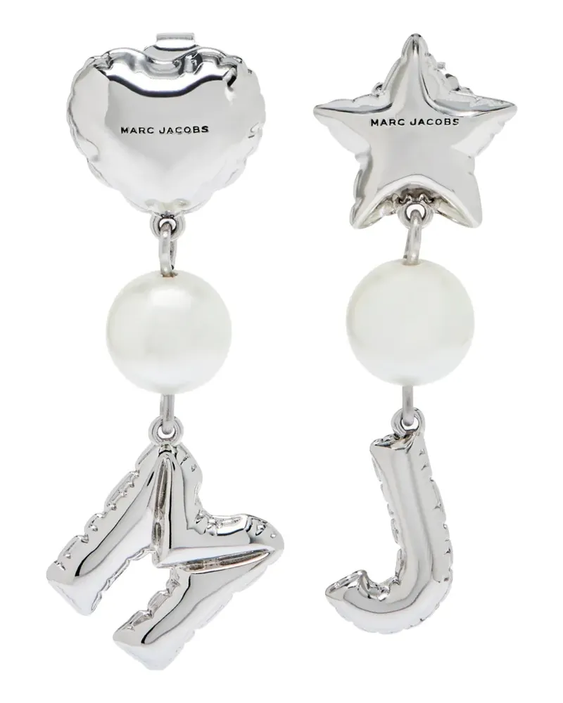 Marc Jacobs The MJ Balloon Ohrringe - Silber Silber