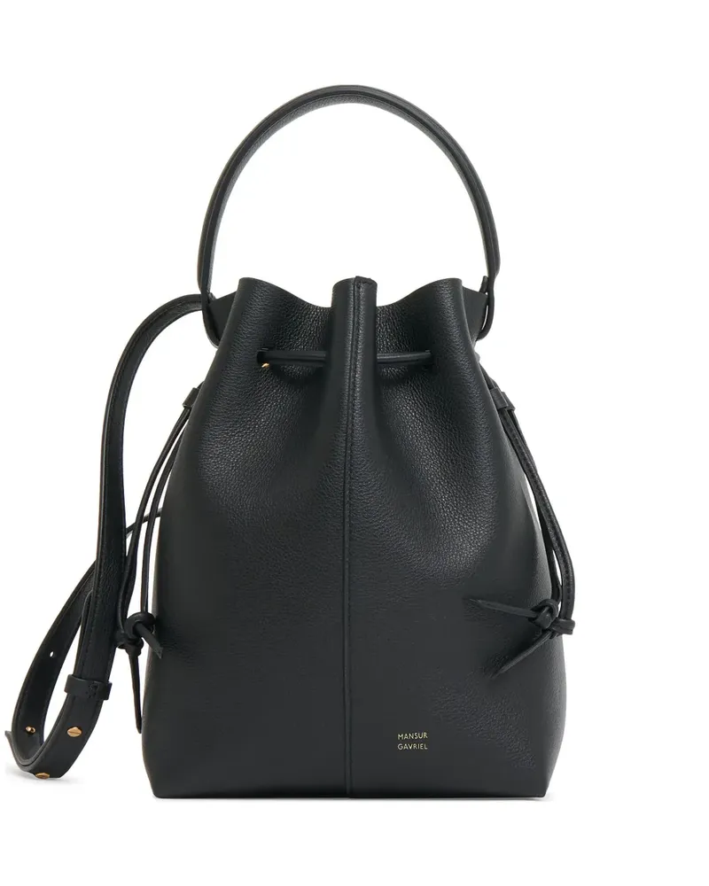 Mansur Gavriel Dea Beuteltasche - Schwarz Schwarz