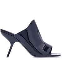 Ferragamo Offene Mules 85mm Blau