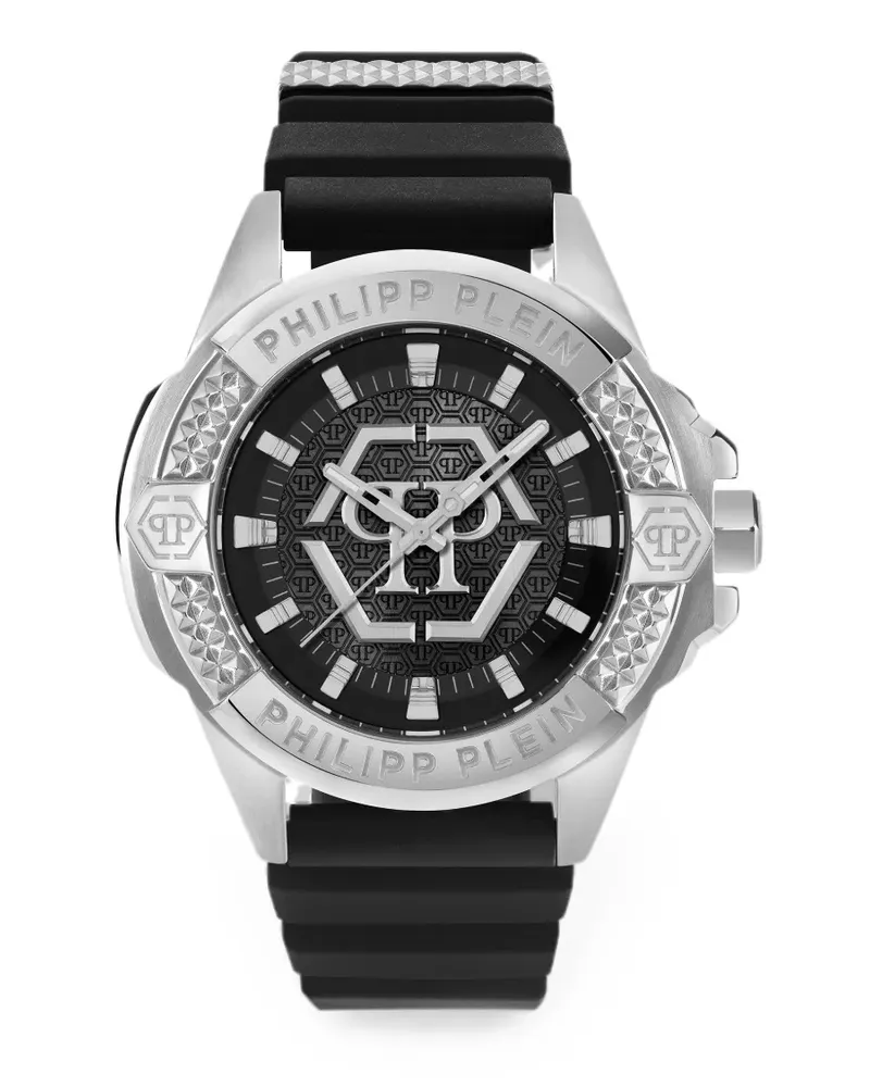 Philipp Plein watch Plein Majesty - Schwarz Schwarz