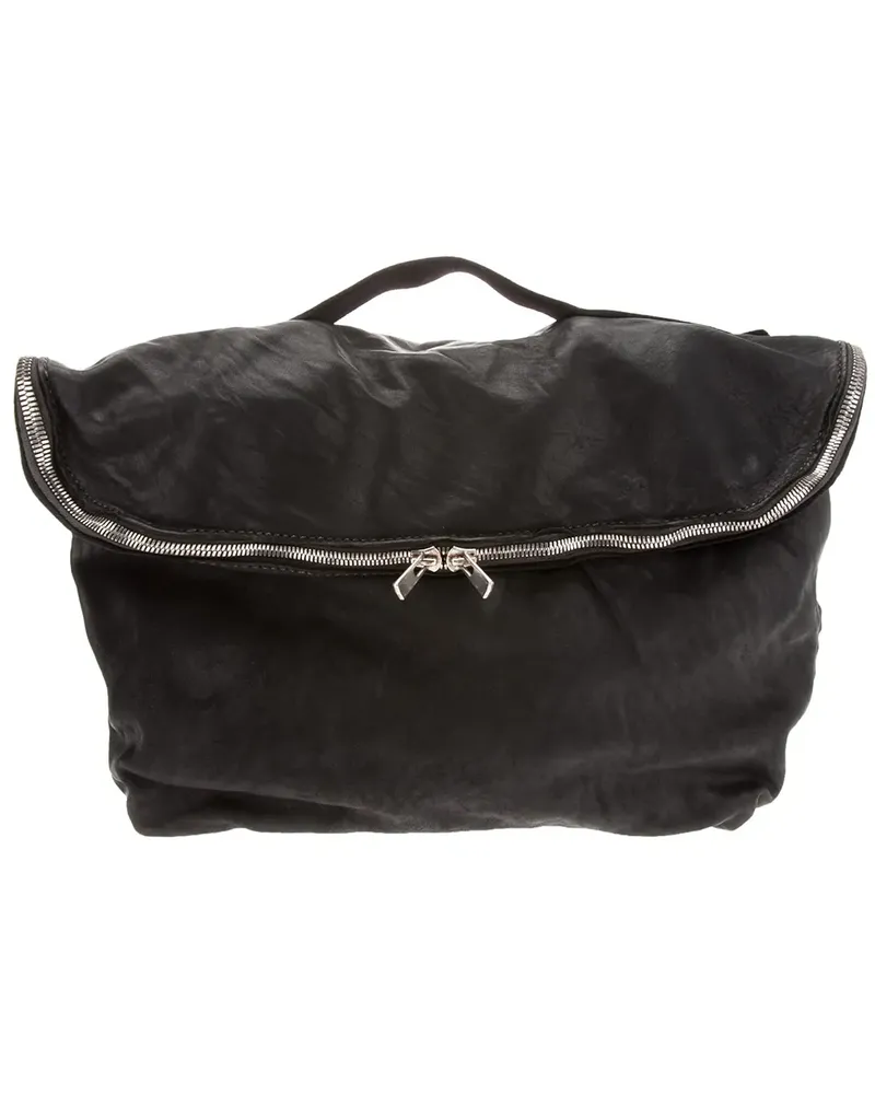 GUIDI tote bag - Schwarz Schwarz