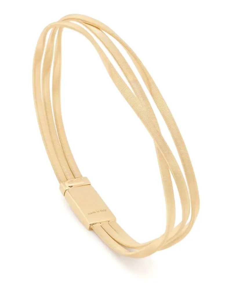Marco Bicego Armband mit drei Strängen - Gold Gold