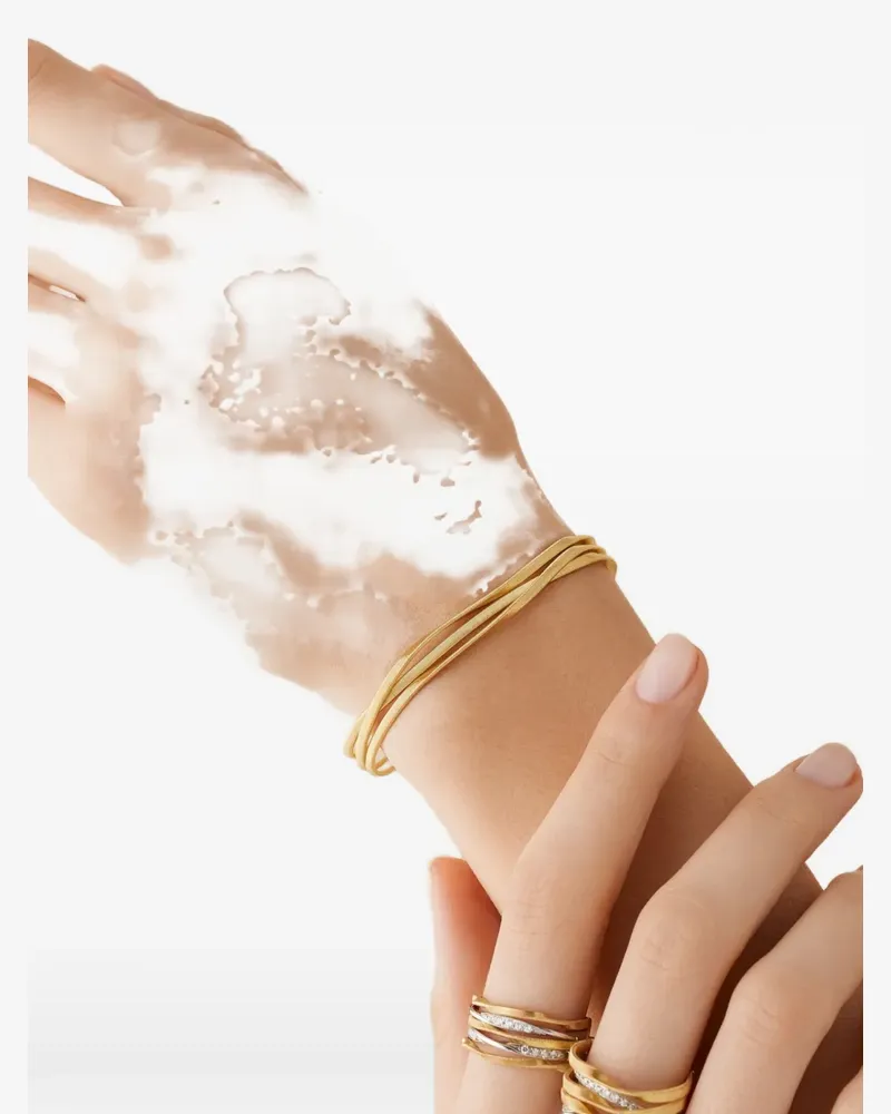Marco Bicego three-strand bracelet - Gold Gold