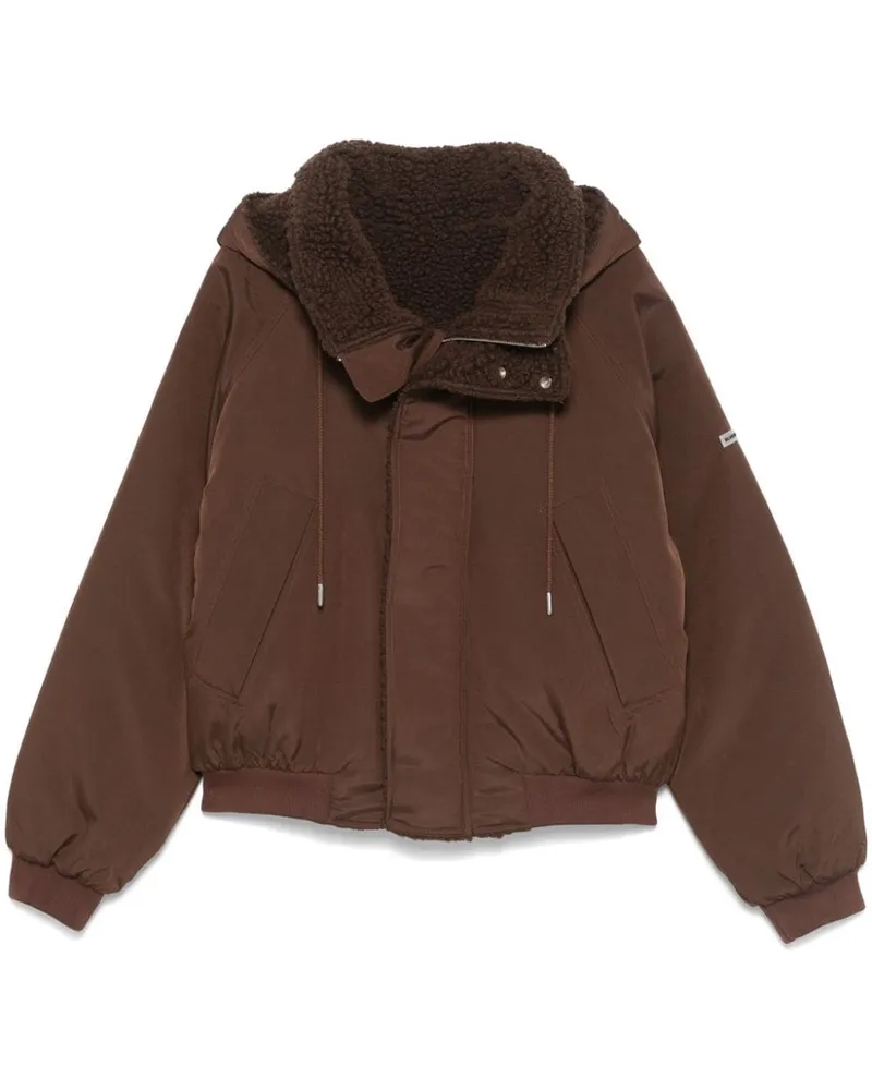 BLUEMARBLE Cup Jacke - Braun Braun