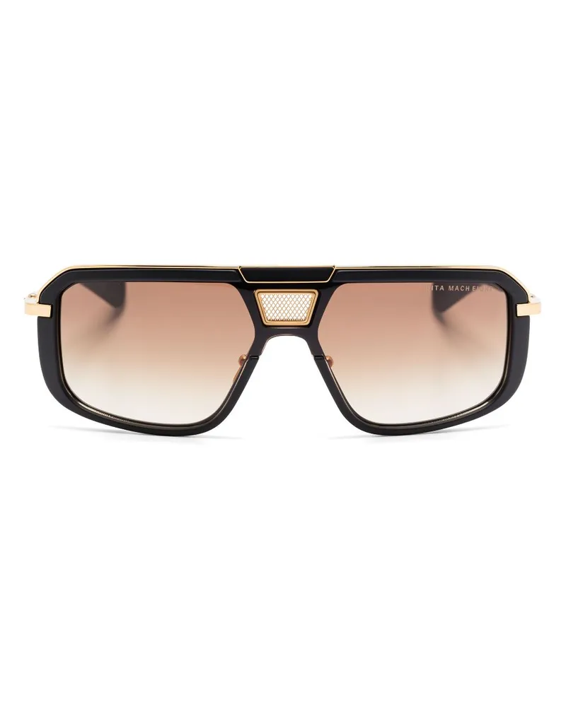 DITA Mach-Eight Sonnenbrille - Schwarz Schwarz