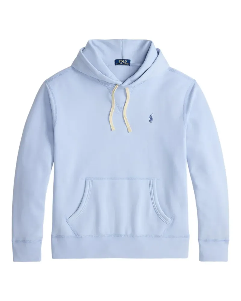 Ralph Lauren Langärmeliger Hoodie - Blau Blau
