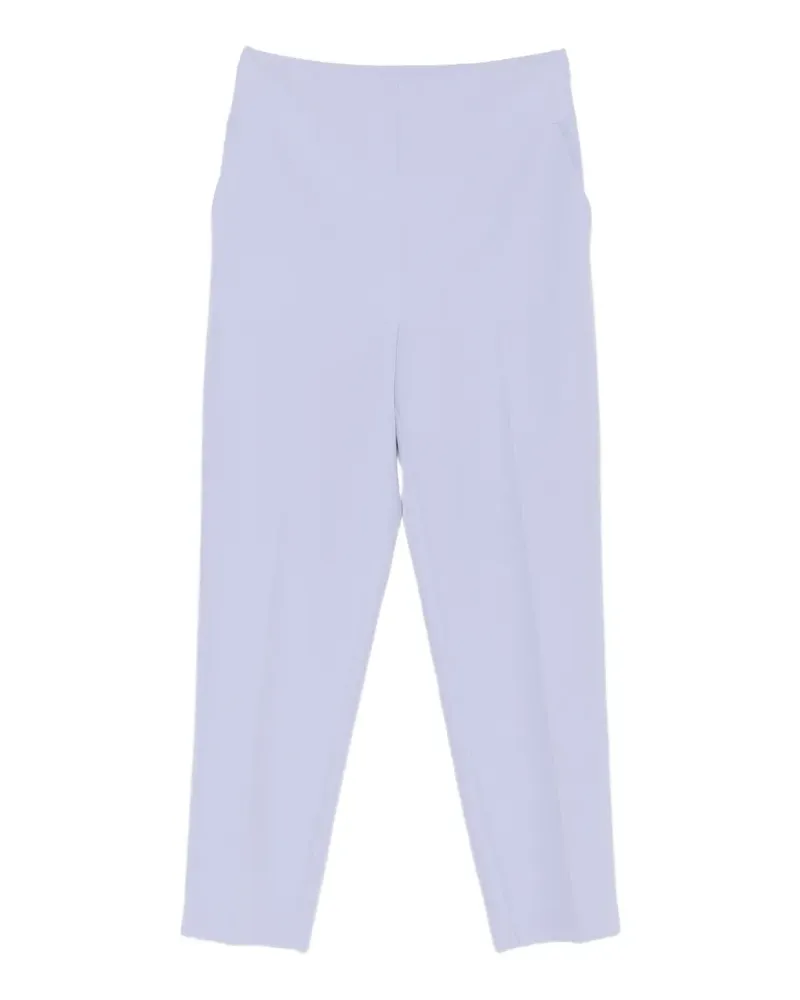 Blumarine High-Waist-Hose mit eingefassten Taschen - Violett Violett