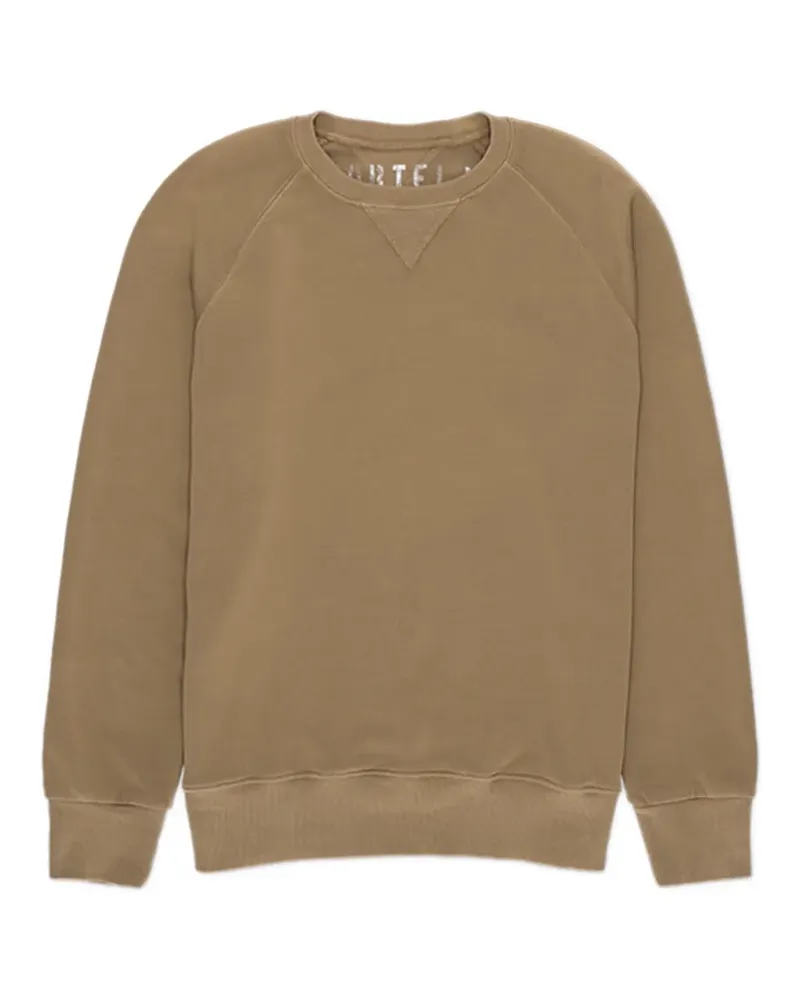 Fortela Harvard crew-neck sweatshirt - Braun Braun