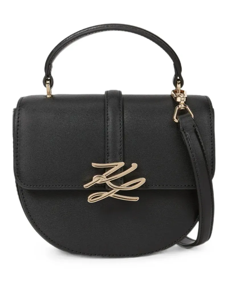 Karl Lagerfeld K/Autograph Umhängetasche - Schwarz Schwarz