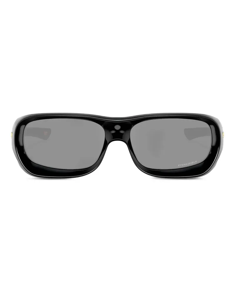 Oakley de soto rectangle sunglasses - Schwarz Schwarz