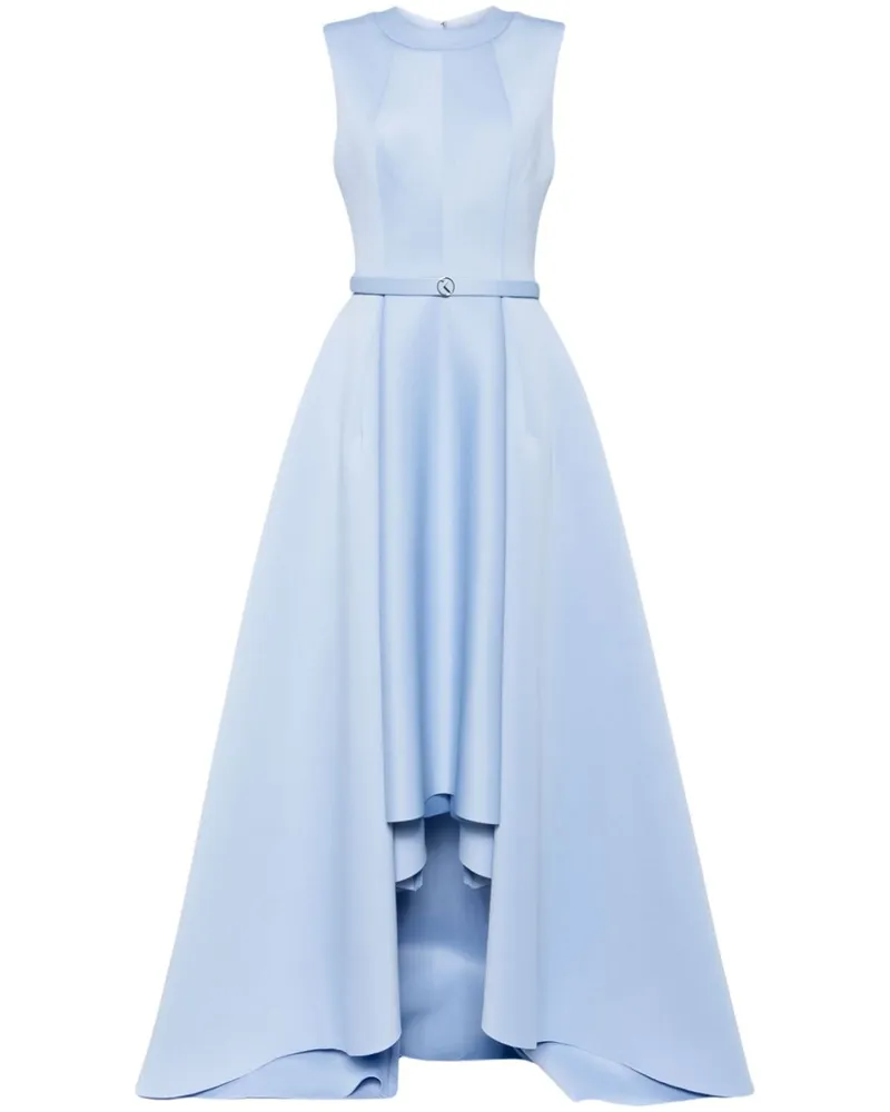Saiid Kobeisy Asymmetrisches Neopren-Abendkleid - Blau Blau