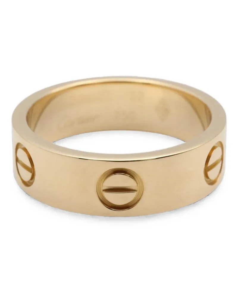 Cartier 2010s Love ring - Gold Gold