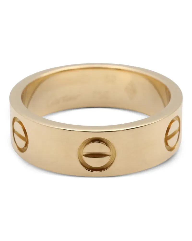 Cartier 2010s Love Ring - Gold Gold