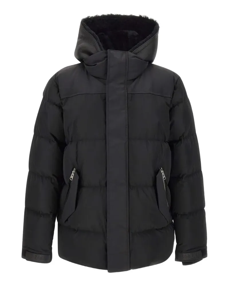 Mackage Riley Daunenjacke - Schwarz Schwarz