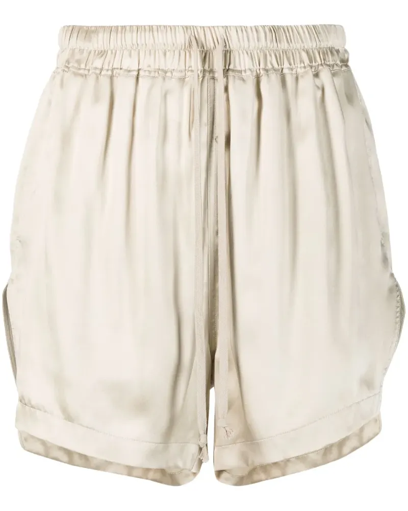 Rick Owens Shorts mit Kordelzug - Nude Nude