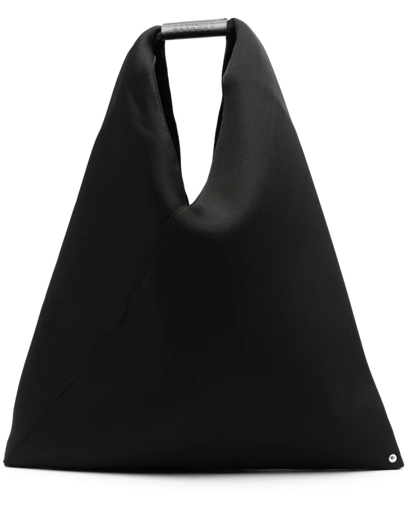 Maison Margiela Japanese Shopper - Schwarz Schwarz