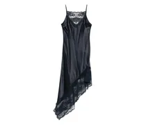 Asymmetrisches Laynee Kleid aus Spitze - Blau