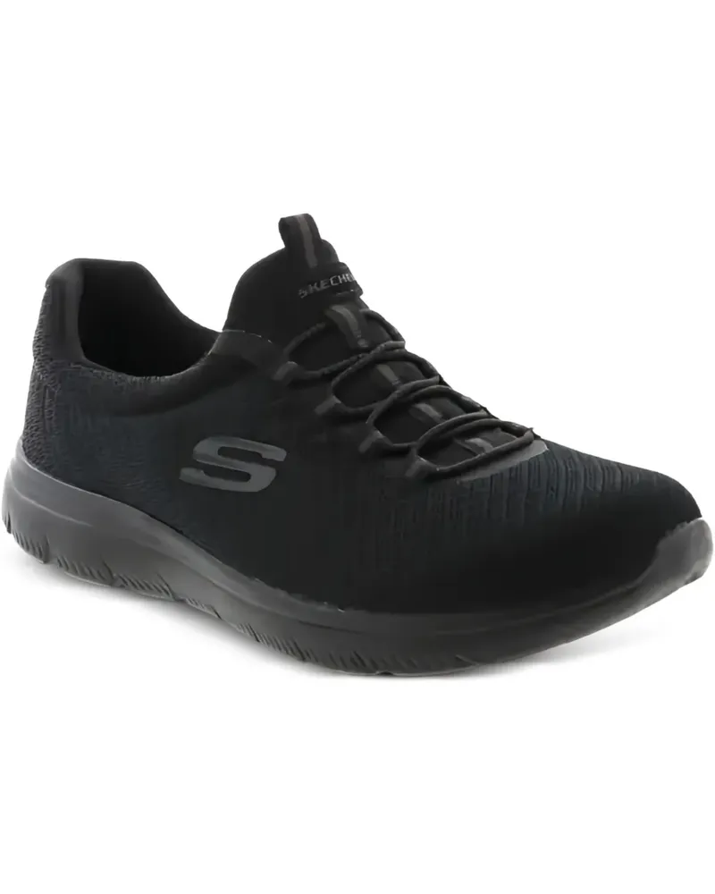 Skechers Summits Sneakers - Schwarz Schwarz