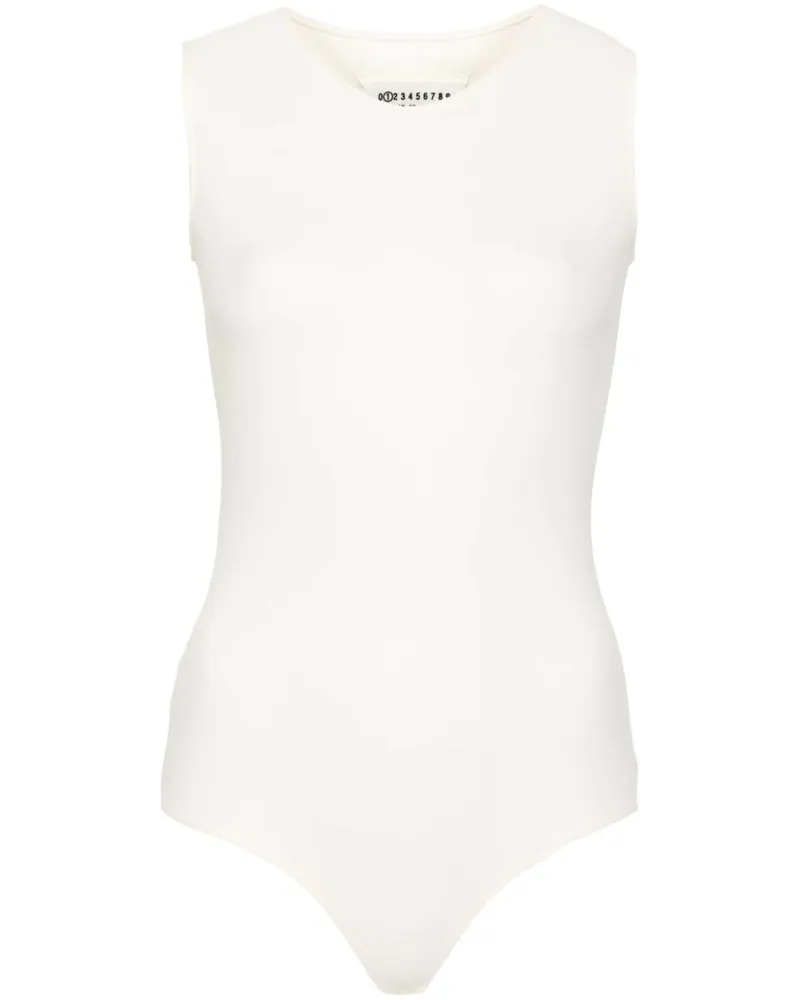 Maison Margiela Jersey-Body - Nude Nude