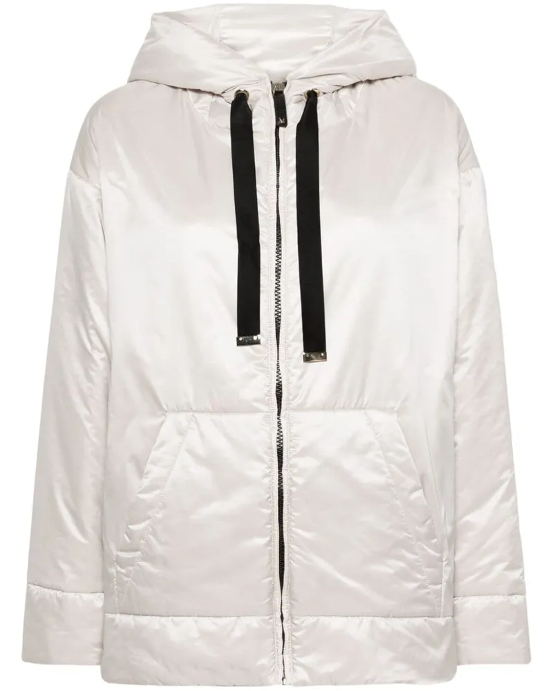 Max Mara Gefütterte Dali Kapuzenjacke - Nude Nude