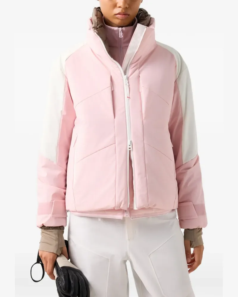 Bogner Fire & Ice Sasha Skijacke - Rosa Rosa