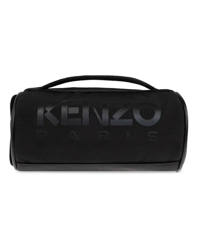 Kenzo Shopper mit Logo-Print - Schwarz Schwarz