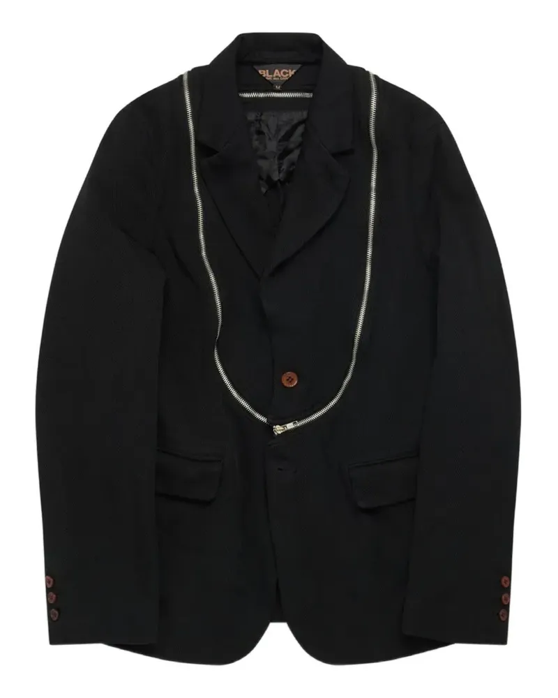 Comme des Garçons zipped jacket - Schwarz Schwarz