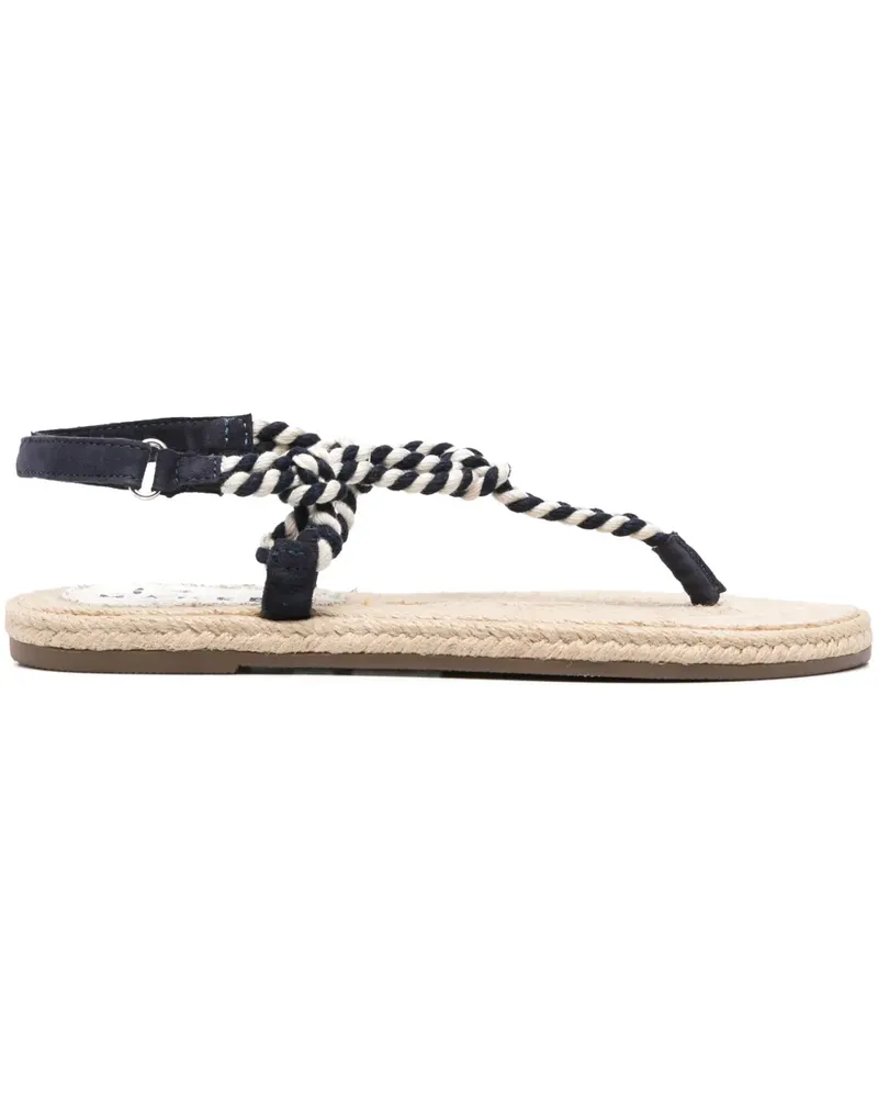 Manebí Yucatan Sandalen - Blau Blau
