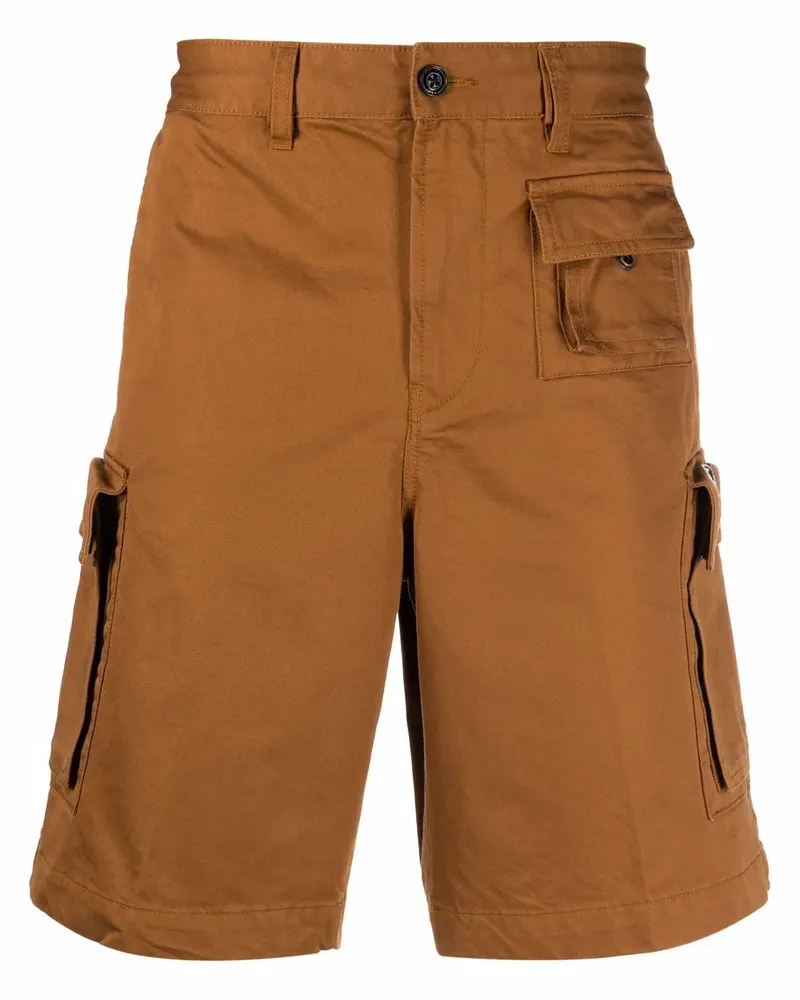 Diesel P-Cor-Sho-Cl Cargo-Shorts - Braun Braun