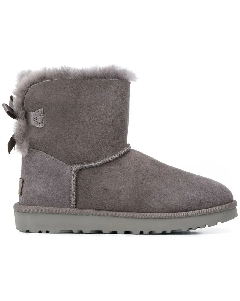 UGG Stiefel mit Schleife Grau