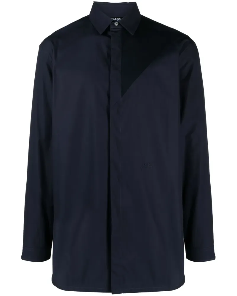 ACW* Langärmeliges Hemd - Blau Blau