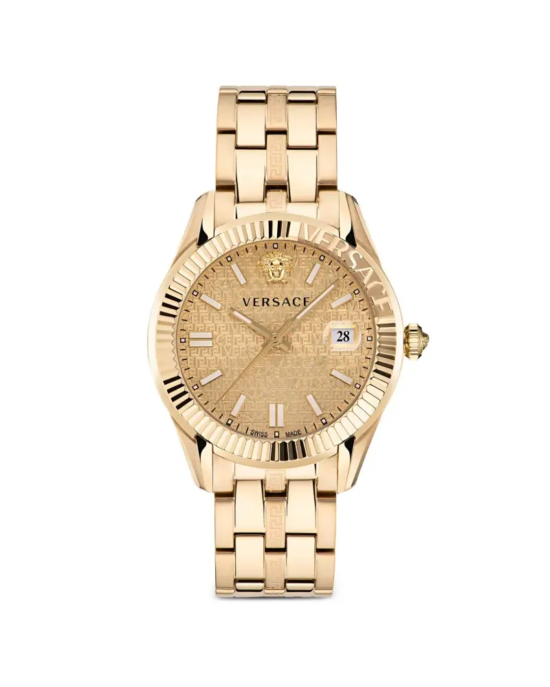 Versace Greca Time 41mm - Gold Gold