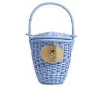 Iconic Korbtasche - Blau