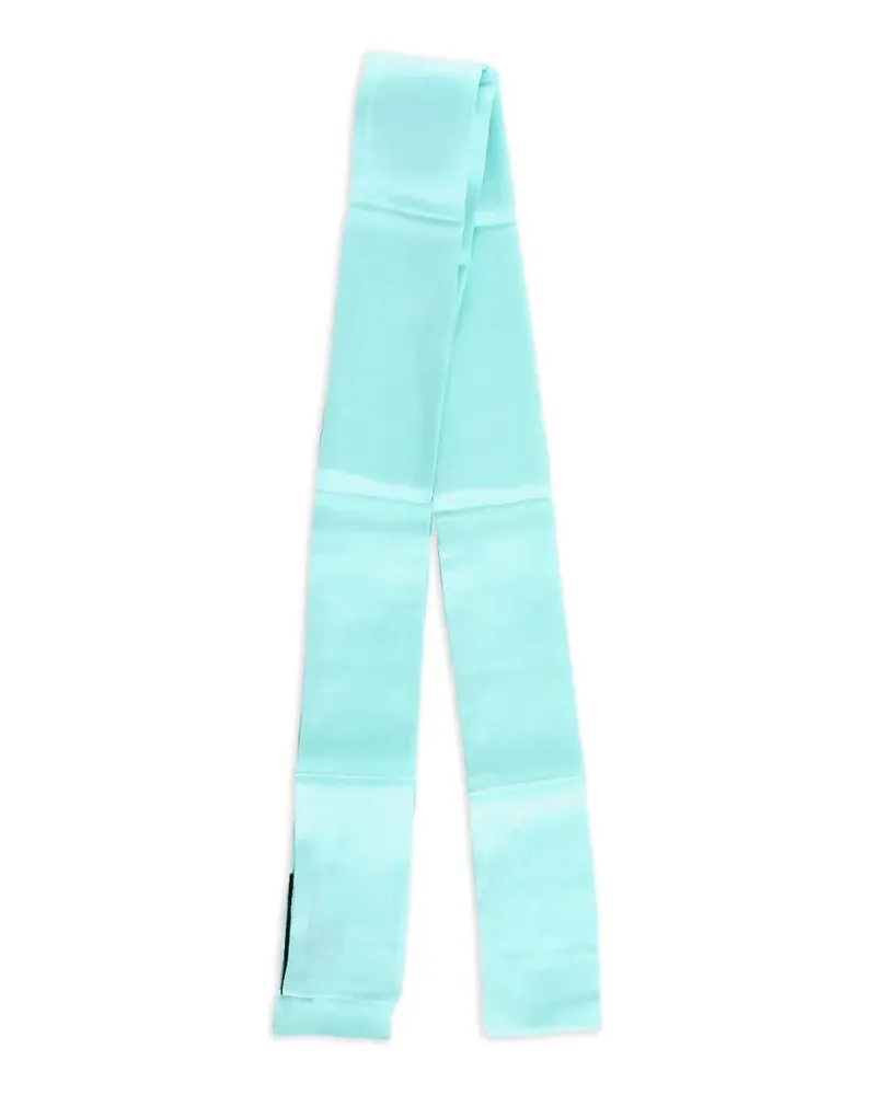 Dsquared2 silk slim scarf - Blau Blau