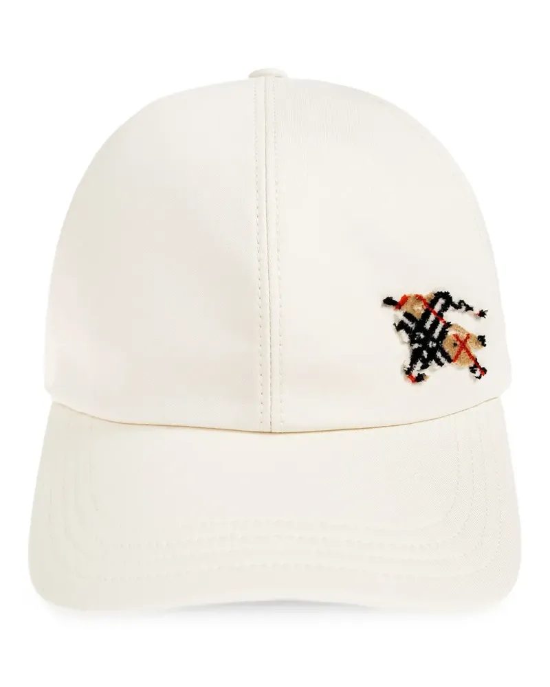 Burberry Knight Tropical Gabardine baseball cap - Nude Nude