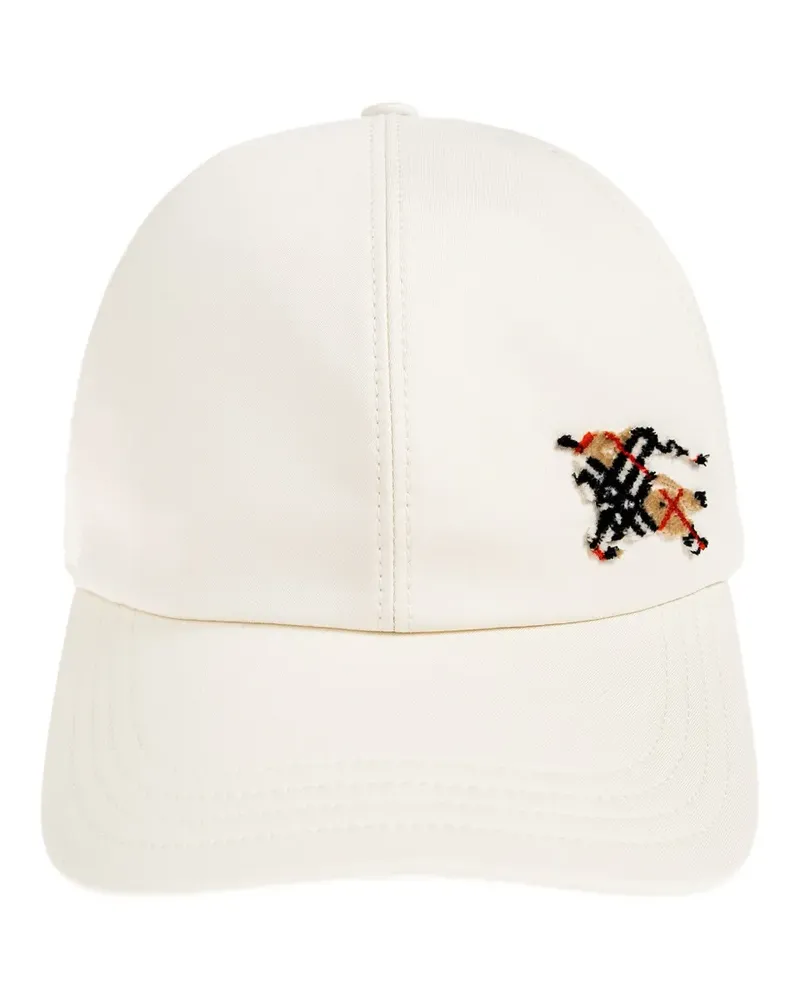 Burberry Knight Tropical Gabardine baseball cap - Nude Nude