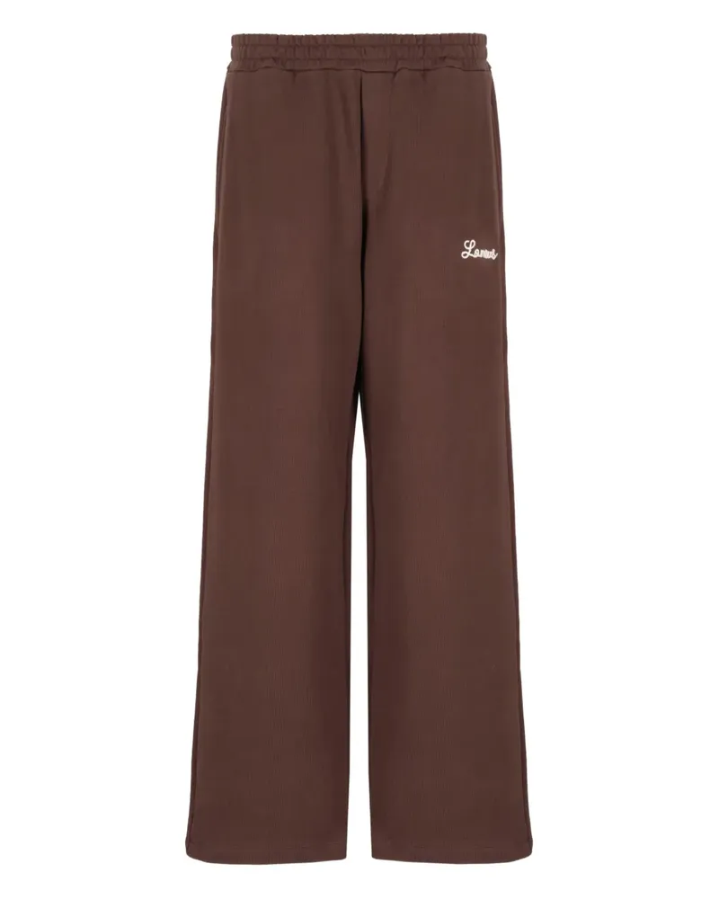 Laneus Jogginghose mit Stretchbund - Braun Braun