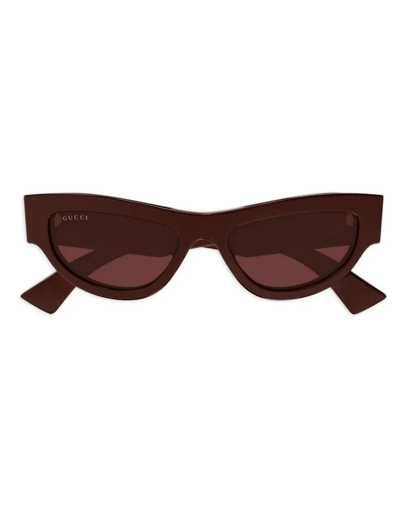 Gucci cat-eye sunglasses - Rot Rot