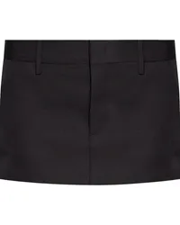 Dsquared2 Klassischer Minirock Schwarz