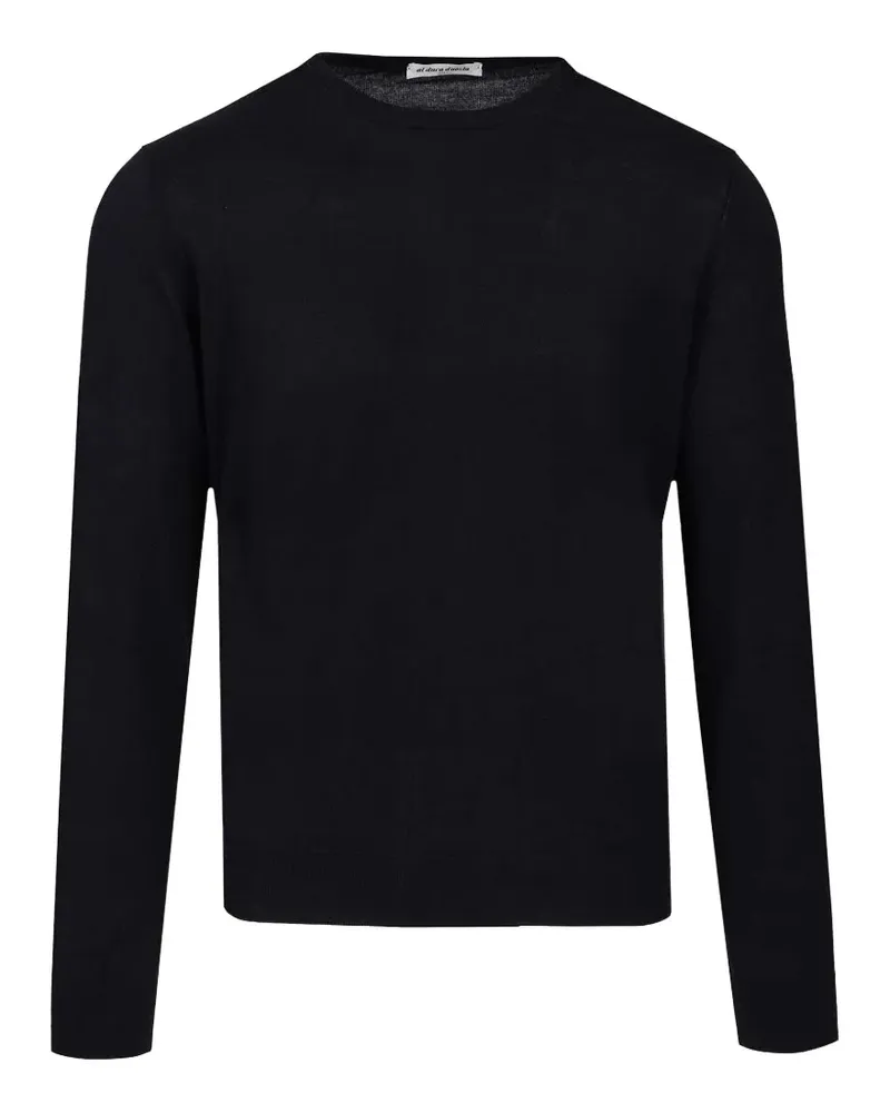 Al Duca D’Aosta 1902 fine-knit crew-neck sweater - Blau Blau