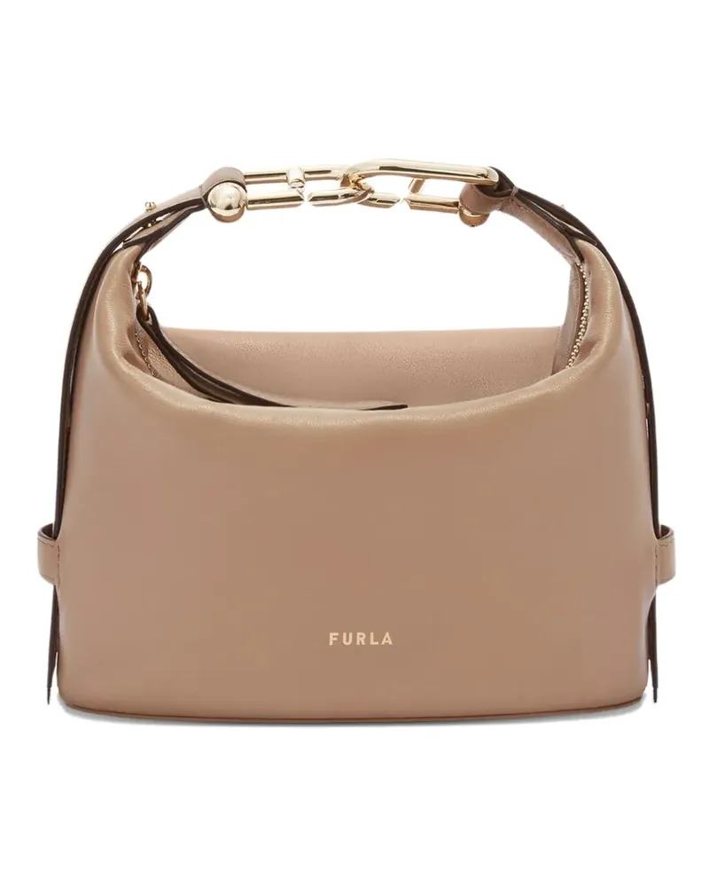 Furla Mini Nuvola Arcosfera Tote Bag - Nude Nude