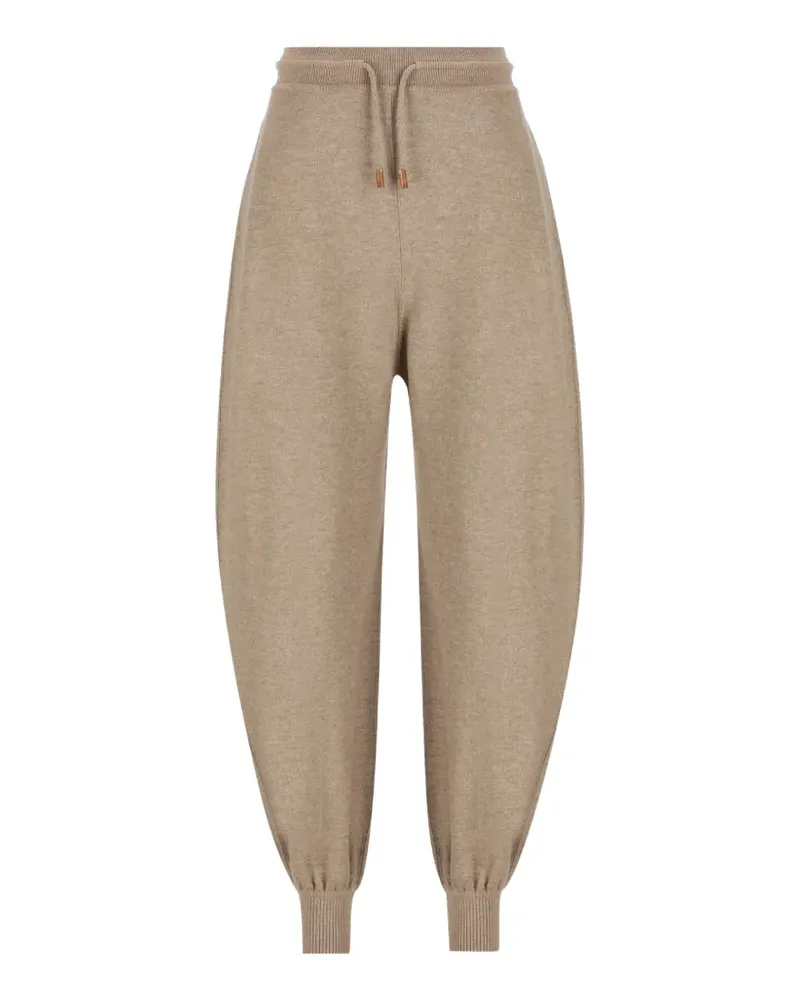 Loro Piana Rio Bodro drawstring track pants - Nude Nude