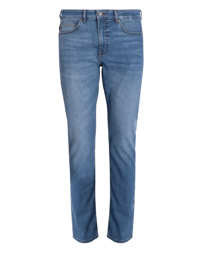 HUGO BOSS Klassische Straight-Leg-Jeans - Blau Blau