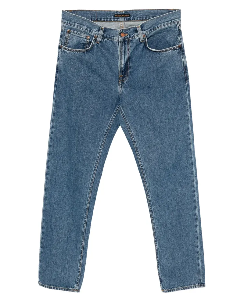 Nudie Jeans Gritty Jeans - Blau Blau
